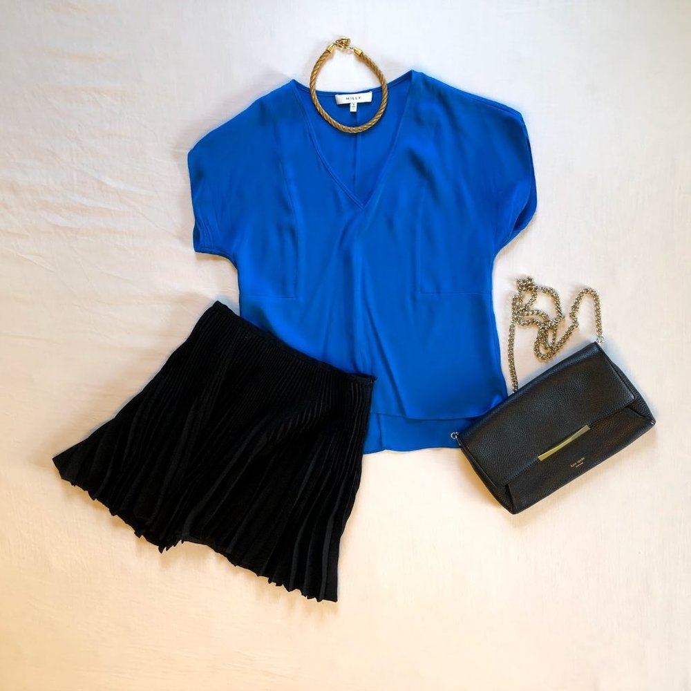 KATE SPADE CROSSBODY CHAIN PURSE - Picture 7 of 9